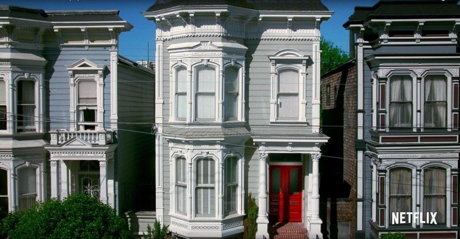Netflix, houses, filming locations, home, cost, real life, ranked, original, series, Fuller House