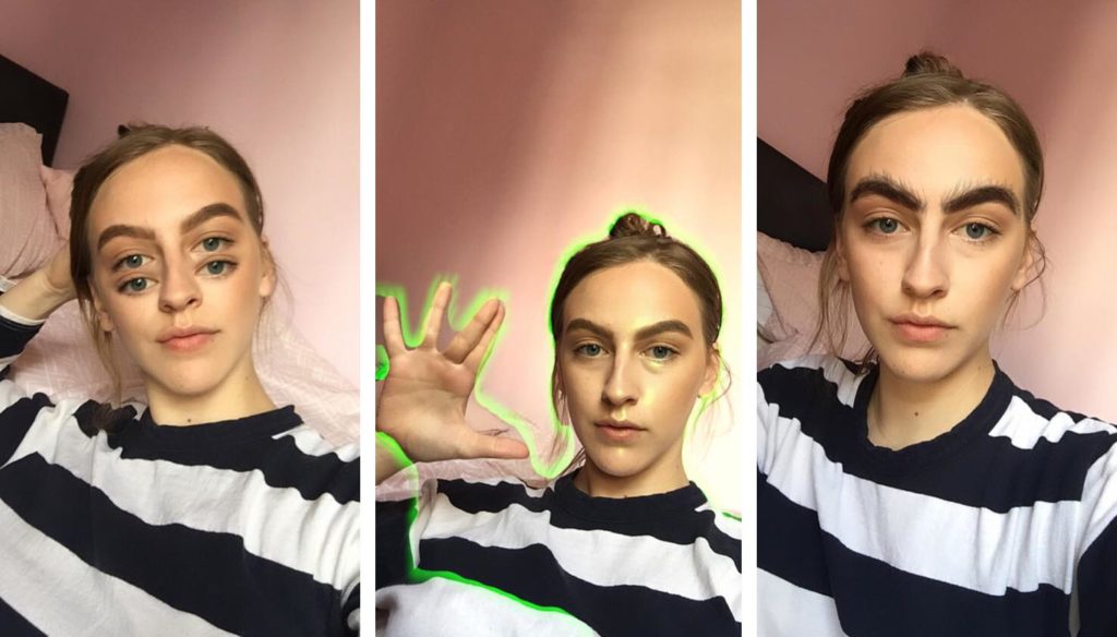 Instagram filters effects