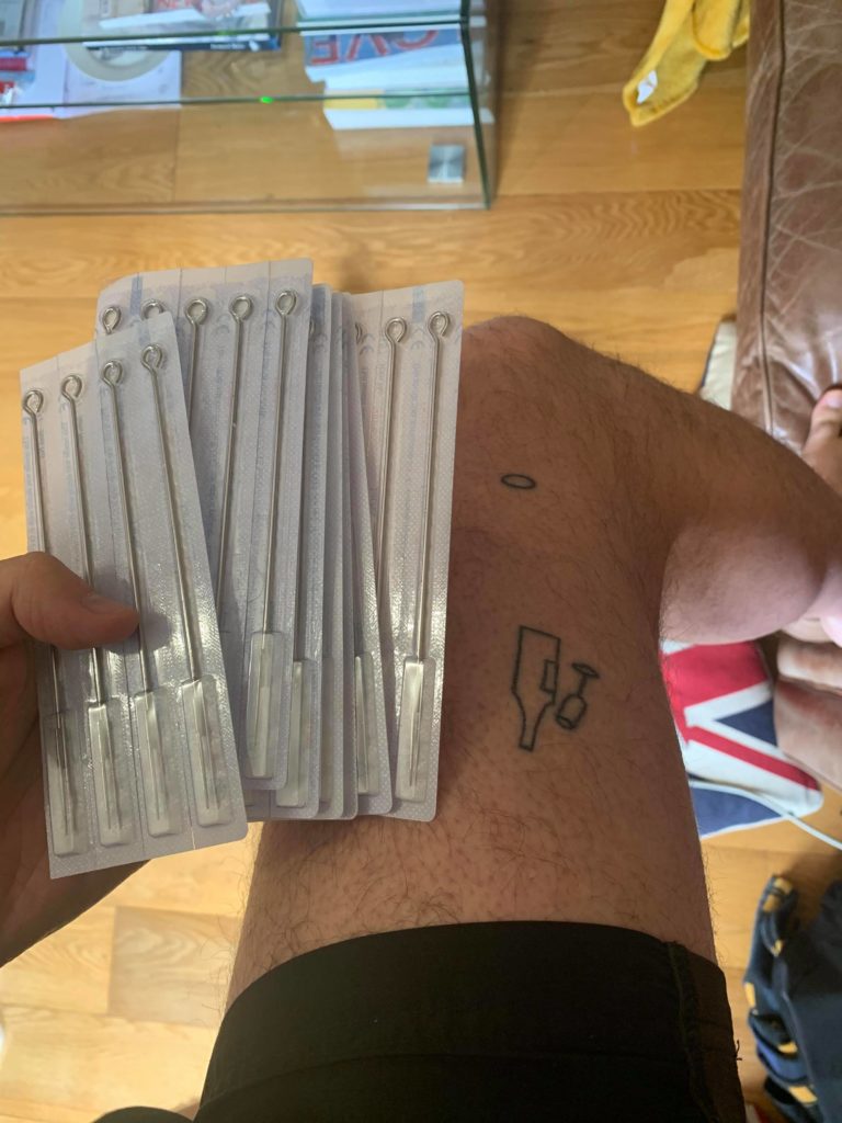 unnecessary items lockdown tattoo