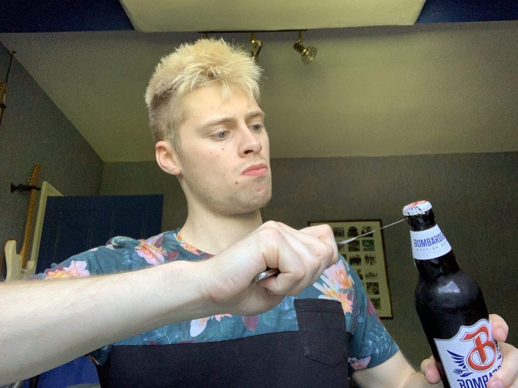 TikTok beer bottle challenge explained: Does tapping beer bottle with a knife on the neck and the body make it easier to knock the top off?