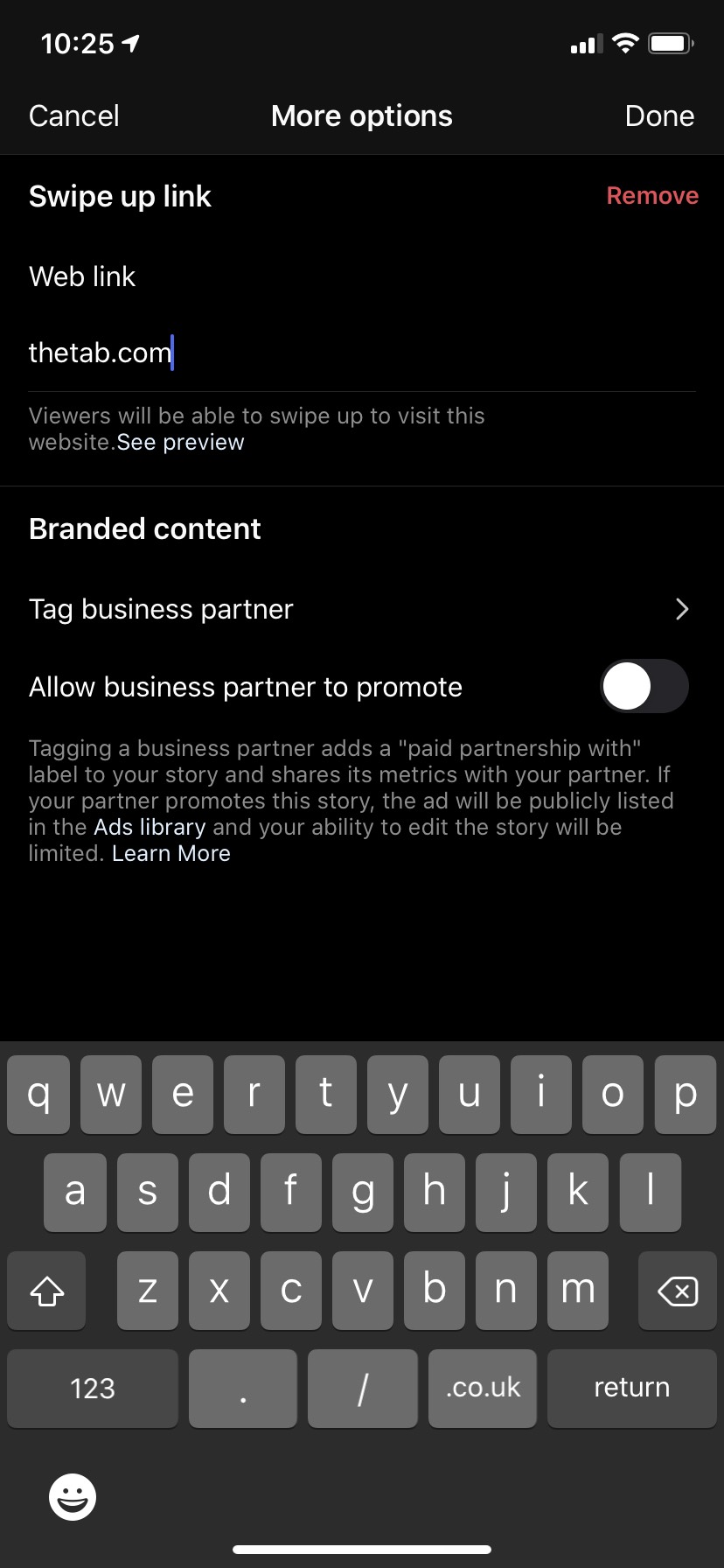 how to put a link on instagram story, how to add link to instagram story