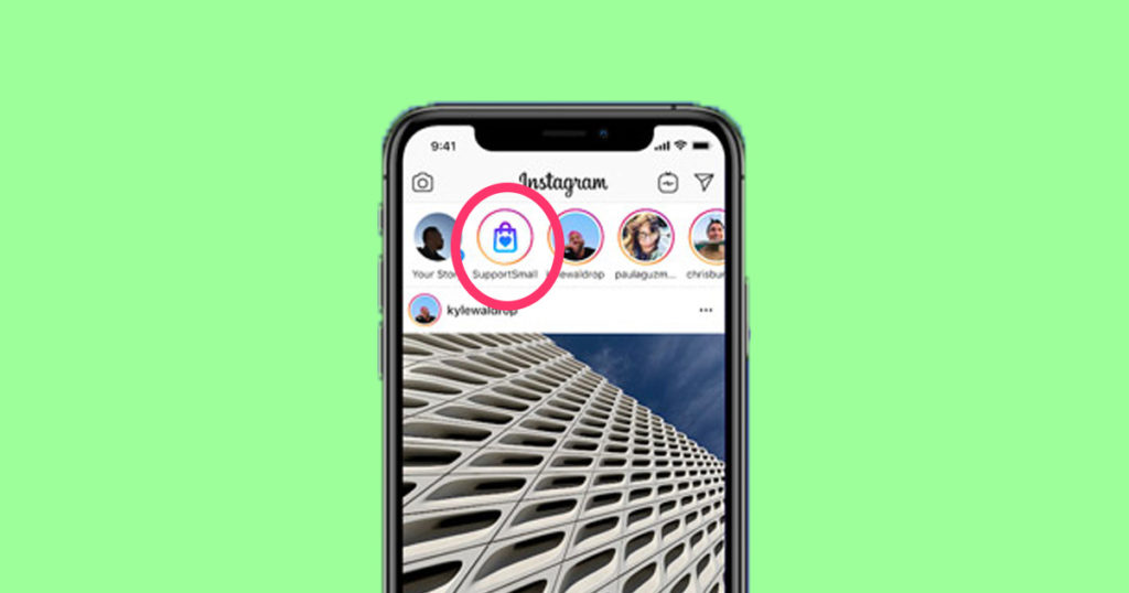 support small businesses, small, business, Instagram, story, filter, sticker, how, use, guide, explained, newsfeed, feed
