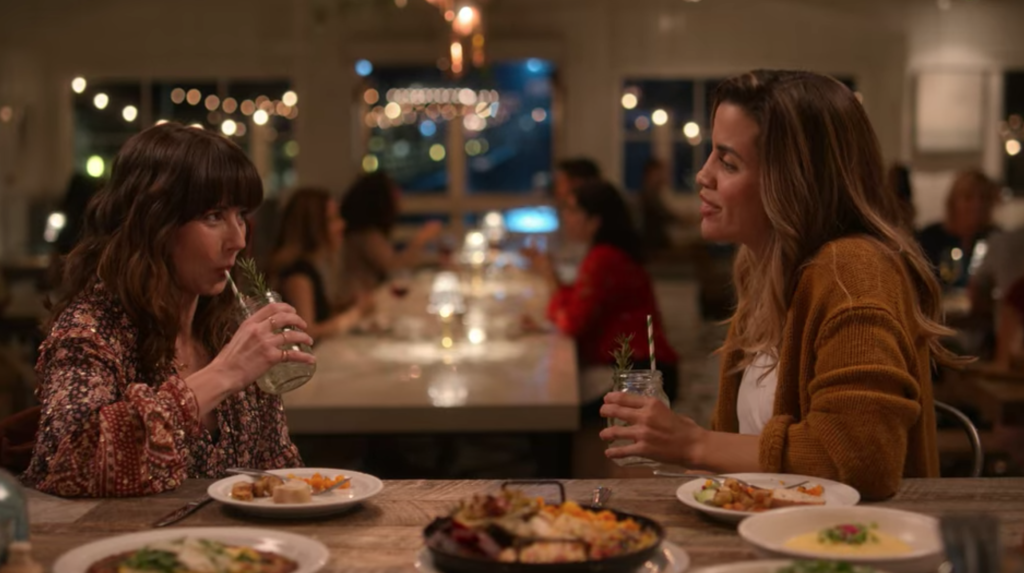 Dead To Me, season two, Netflix, filming locations, set, filmed, Coretta Cafe, real, interior, inside, Laguna Beach, Los Angeles, California,