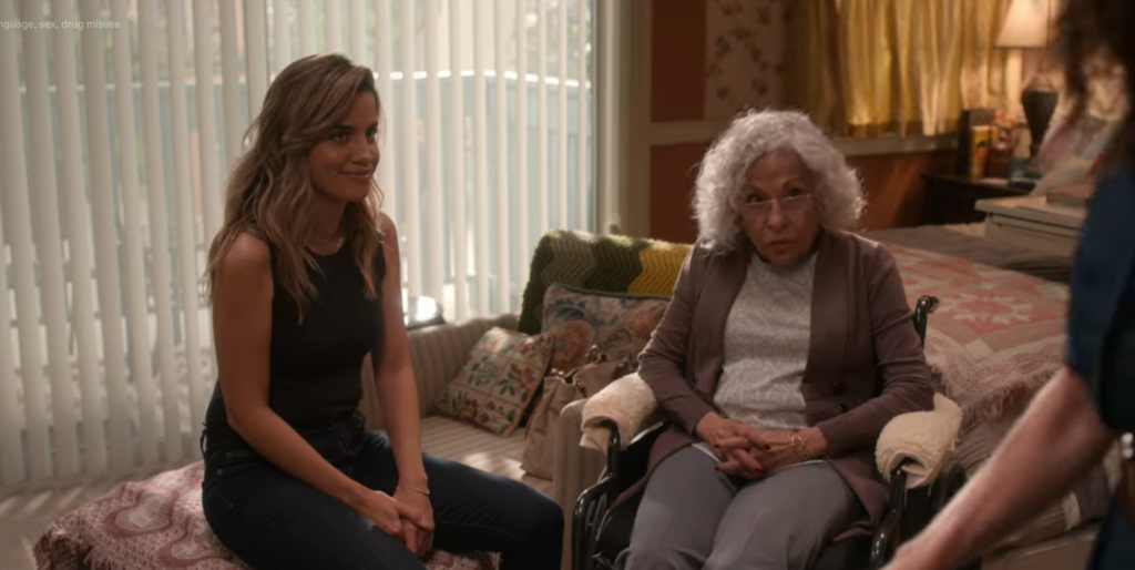 Dead To Me, filming, locations, set, inside, retirement, home, care, elderly, Judy, work, filmed