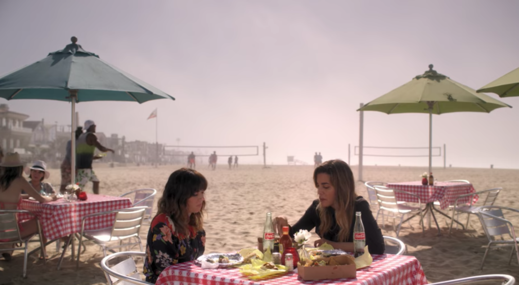 Dead To Me, season two, Netflix, filming locations, set, filmed, Laguna Beach, Los Angeles, California, Beach
