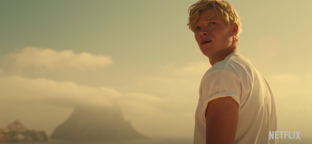 White Lines, cast, list, full, Netflix, new, drama, stars, Tom Rhys Harries, Axel