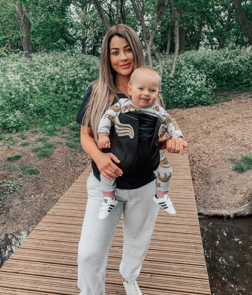 Love Island, babies, children, cast, contestants, couples, Jessica Hayes, son