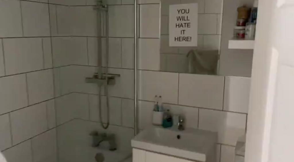 house, viewing, virtual, video, viral, Twitter, clip, meme, reaction, landlord, flat