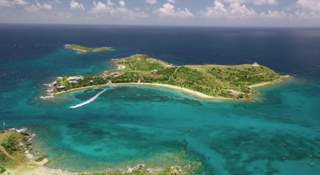Little Saint James Island