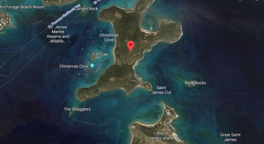 Great Saint James, St James, private, Island, US Virgin Islands
