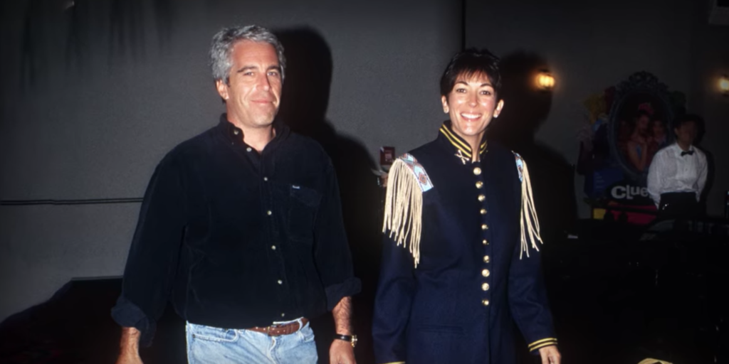 Ghislaine Maxwell, Jeffrey Epstein, Filthy Rich, Netflix, series, now