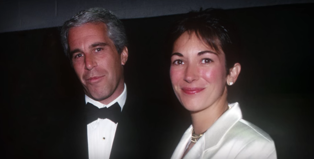Ghislaine Maxwell, Jeffrey Epstein, Filthy Rich, Netflix, series, now