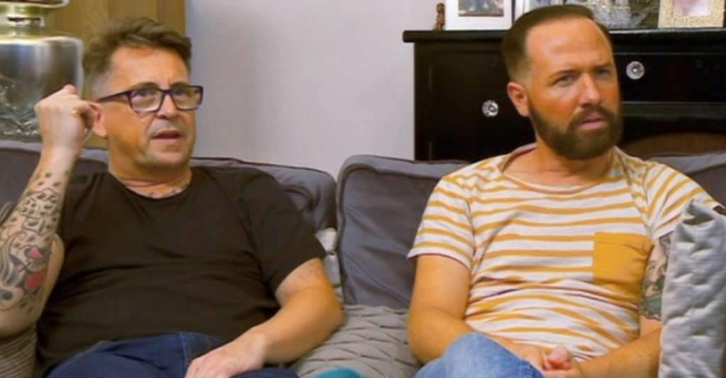 original gogglebox cast members, chris, stephen