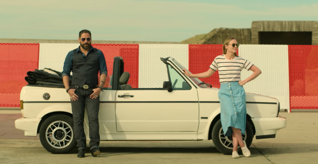 white lines, car, volkswagen, boxer, zoe