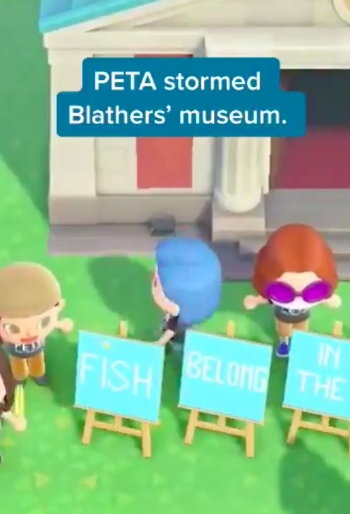 animal crossing, peta animal crossing