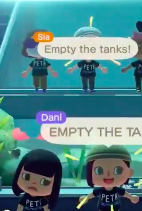 animal crossing, peta animal crossing