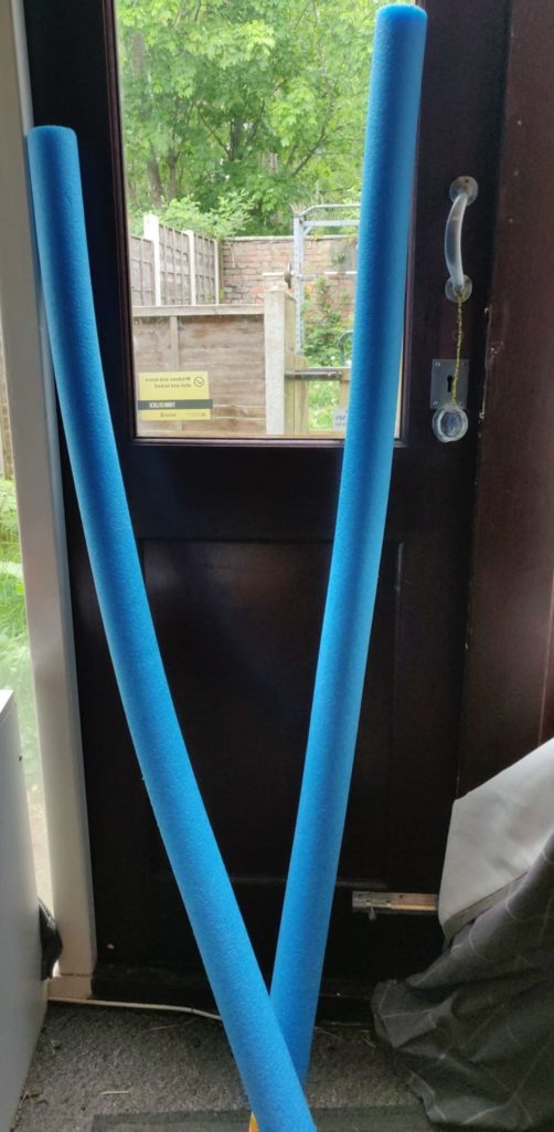 unnecessary items lockdown pool noodles
