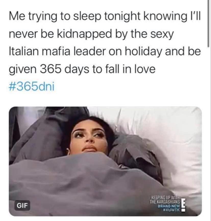 365 Days, 365 DNI, Netflix, film, movie, memes, meme, reaction, Twitter, mafia, kidnap, funny