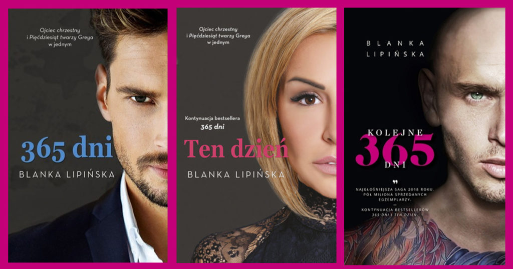 365 Days, 365 DNI, books, polish, adaptation, Netflix, film, movie, sequel, next, 2, 3, Goodreads, Blanka Lipinska, plot, synopsis