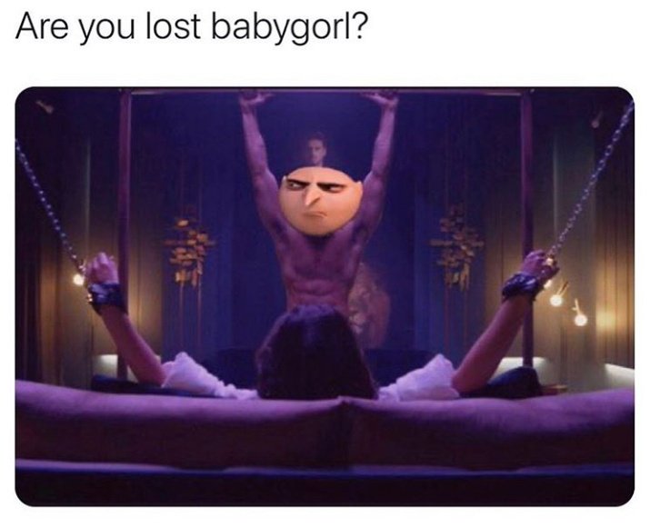 365 Days, 365 DNI, Netflix, film, movie, memes, meme, reaction, Twitter, Massimo, baby girl, lost, baby gorl