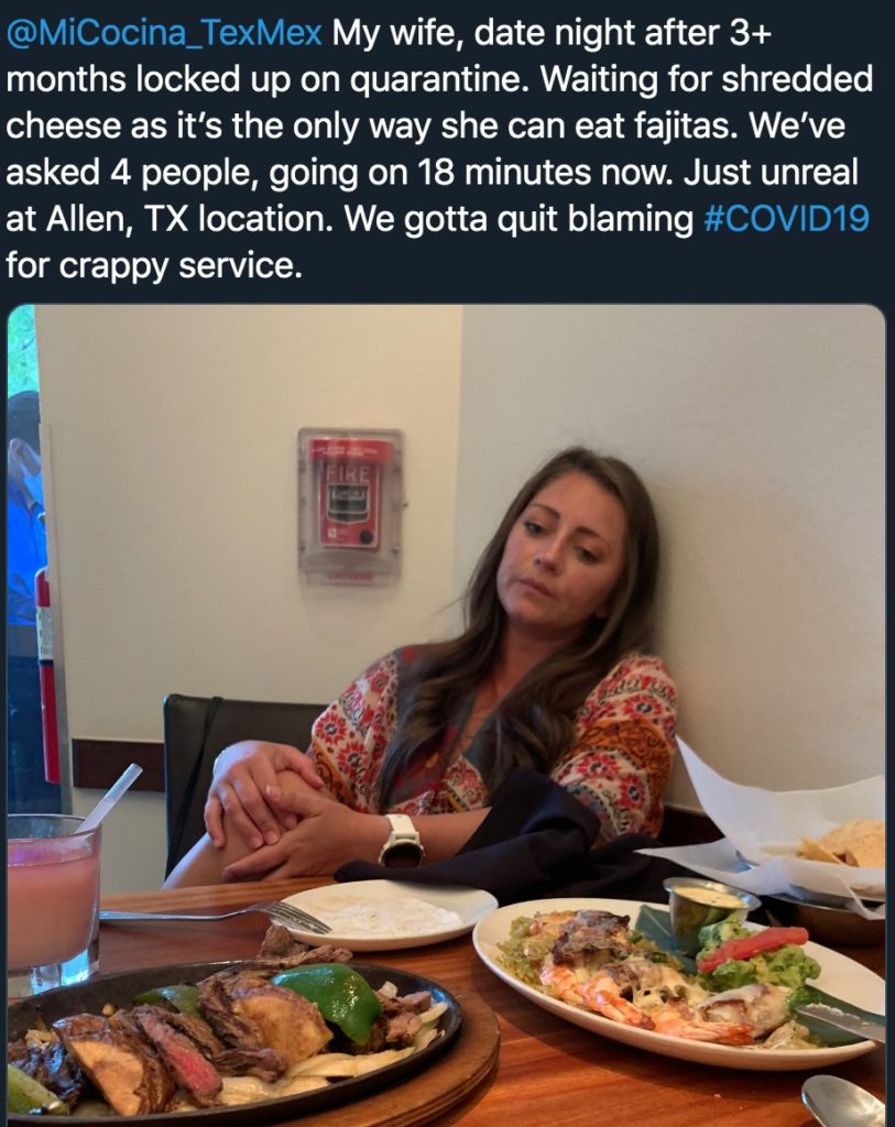 Why is everyone on Twitter making jokes about cheese in fajitas? What is the story behind the shredded cheese and fajitas joke? Best examples of the meme.