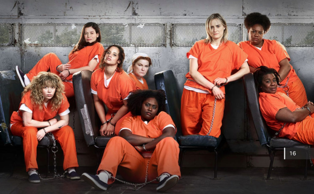orange is the new black, netflix, cast