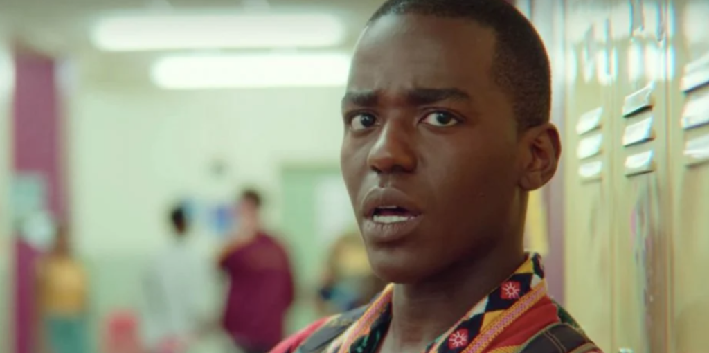 Sex Education, diversity, Eric, cast, sexuality, race, racism
