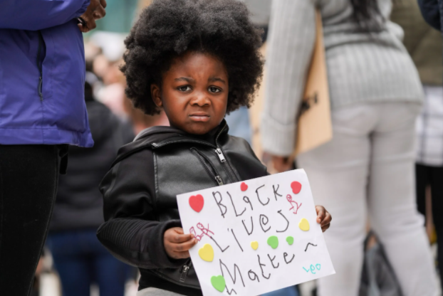 Black Lives Matter, protest, signs, racism, anti, march, protesters, BLM, movement