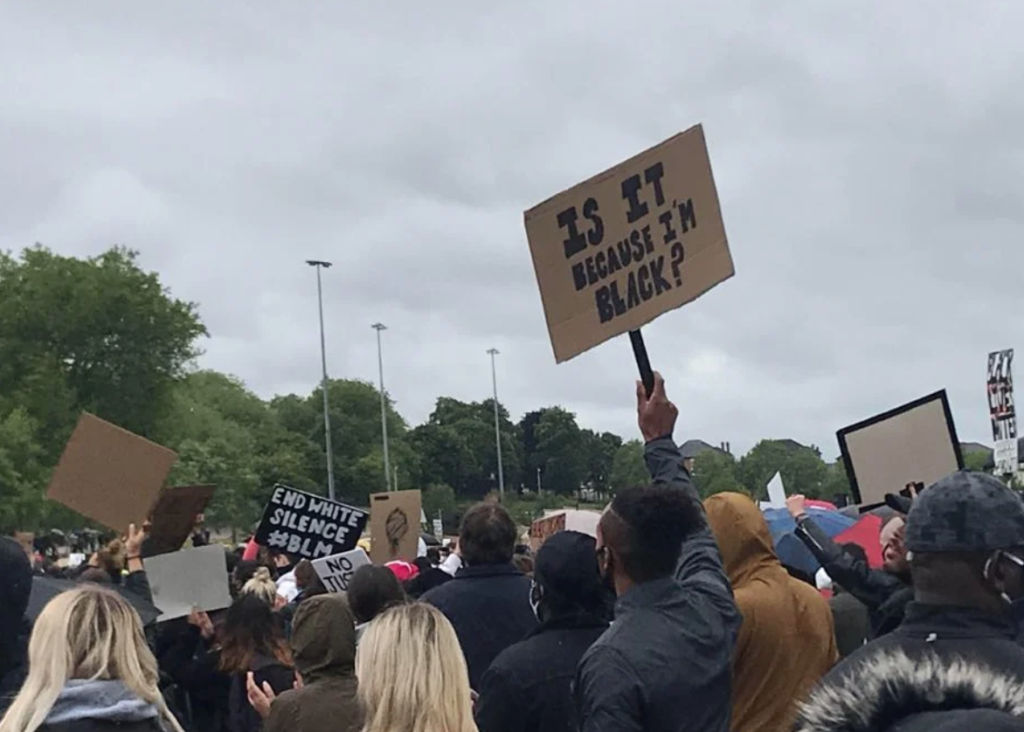 Black Lives Matter, protest, signs, racism, anti, march, protesters, BLM, movement