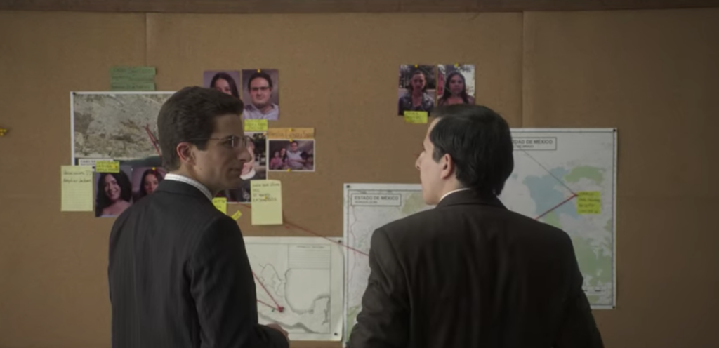 The Search, Netflix, investigation, true, story