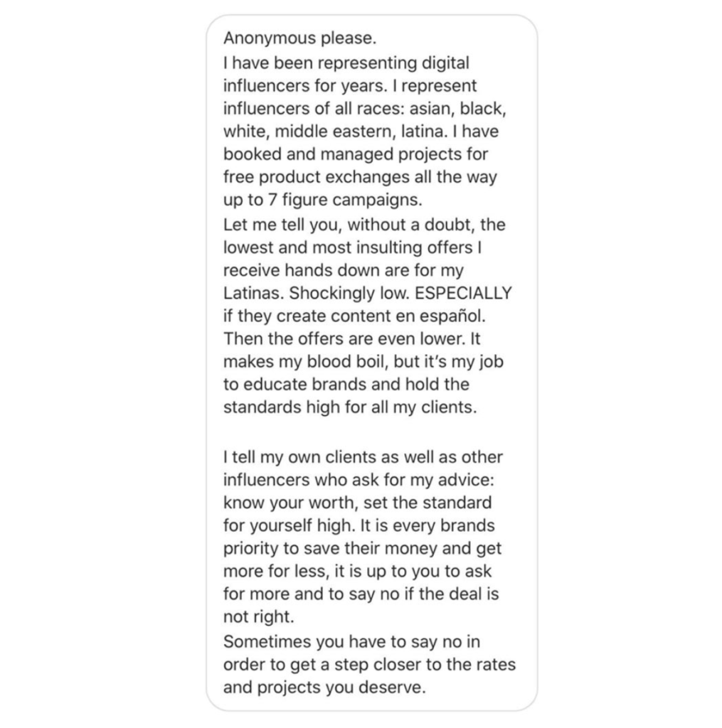 influencer, influencers, pay, gap, Instagram, black, white, account
