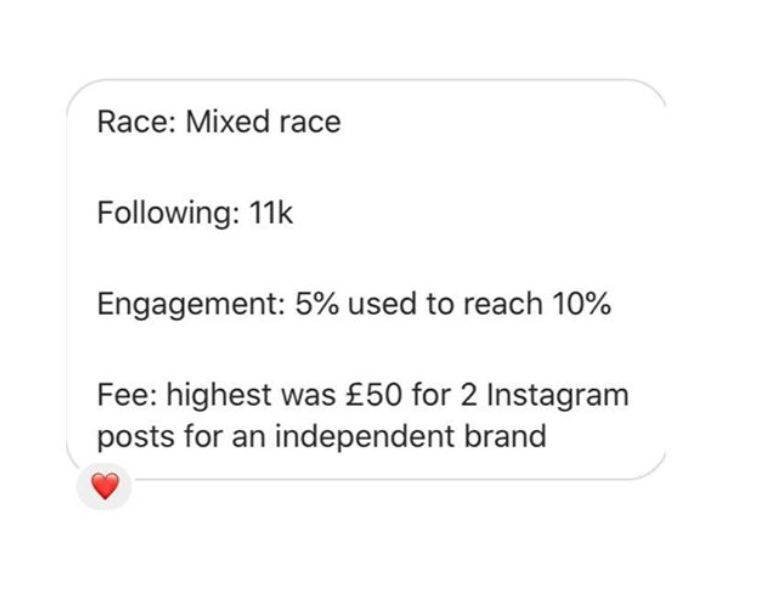 influencer, influencers, pay, gap, Instagram, black, white, account