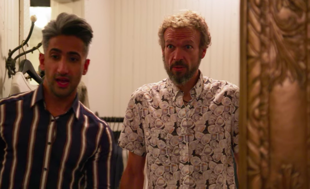 queer eye tan shirt