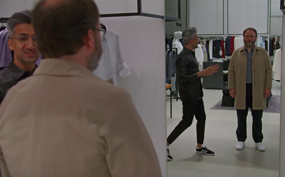queer eye tan jacket