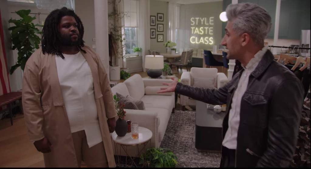 queer eye tan