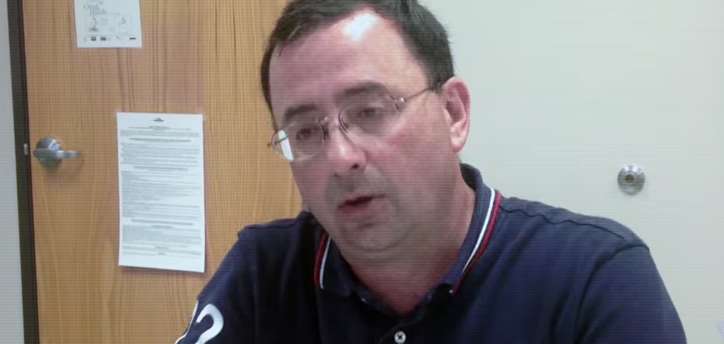Larry Nassar, Athlete A, Netflix, true story, real, case, crimes, abuse, scandal, gymnasts, court, prison, sentence, USA Gymnastics, jail