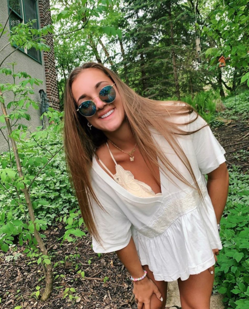 Maggie Nichols, Netflix, Athlete A, now, 2020, gymnast, university, Instagram