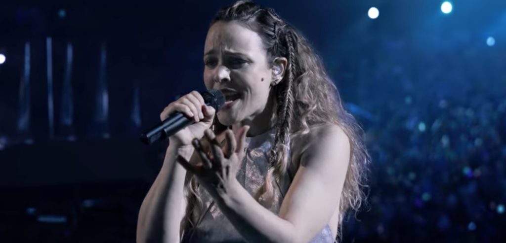 Netflix, Eurovision, movie, film, song, contest, Fire Saga, who, sings, singers, voices, real, Rachel McAdams
