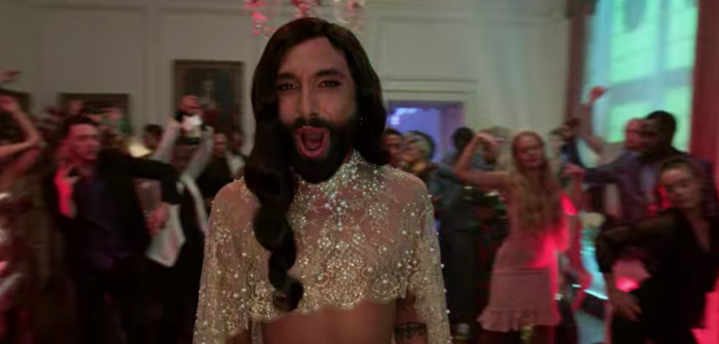 Eurovision Song Contest: The Story of Fire Saga, Eurovision, movie, Netflix, cast, cameos, Conchita Wurst