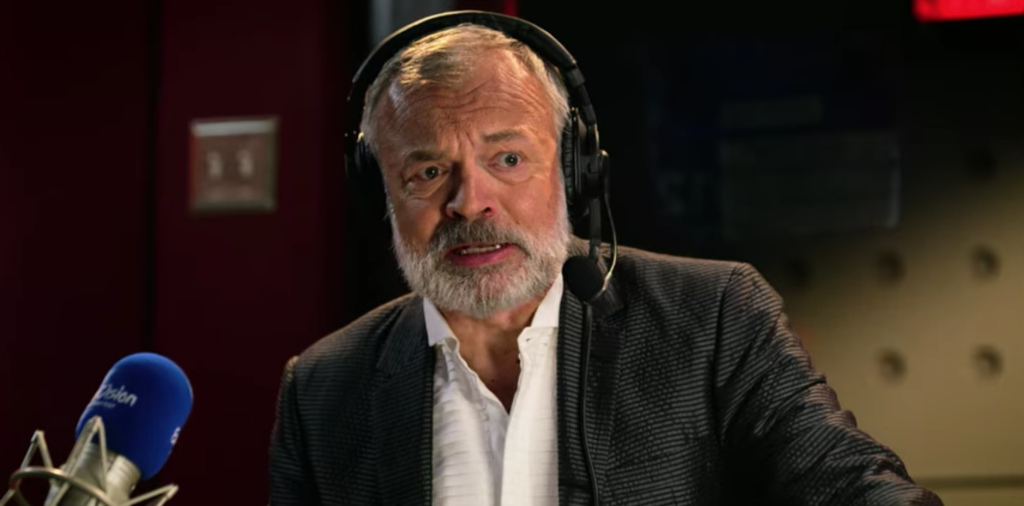 Graham Norton, Netflix, Eurovision