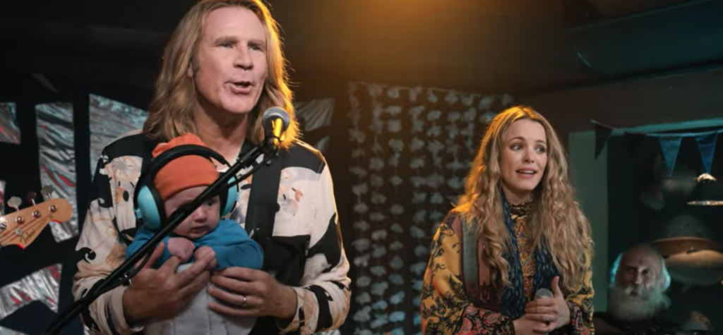 Eurovision Song Contest, Story of Fire Saga, Fire Saga, Eurovision, movie, film, Netflix, best, bits, review, moments, Rachel McAdams, Will Ferrell