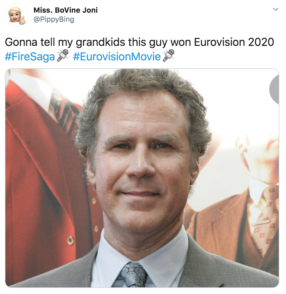 Eurovision Song Contest: The Story of Fire Saga, Fire Saga, Eurovision, film, movie, Netflix, memes, meme, reaction, review