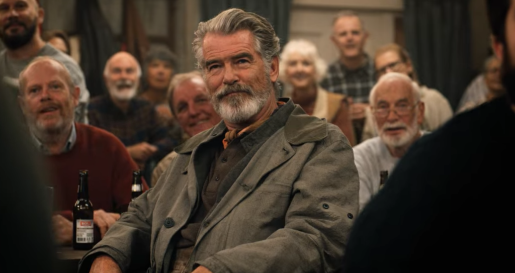 Pierce Brosnan, Erick
