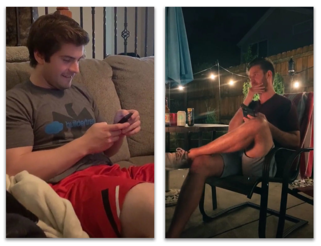 TikTok dirty text challenge explained: Why are girls on TikTok sending horny texts to their boyfriends and filming their reactions? 