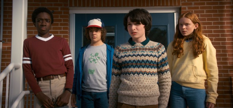 Stranger Things, diversity, cast