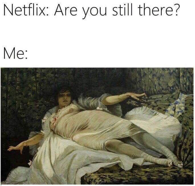 Netflix, memes, funny, meme, reaction, still, watching
