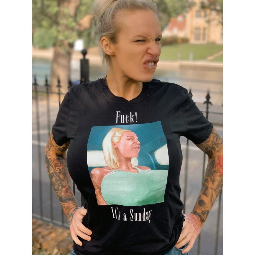 Who is the woman behind the video where she says 'fuck, it's a Sunday'? Who is Sophie Anderson and why does that meme go viral every week?
