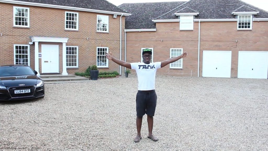 deji, house, youtuber houses