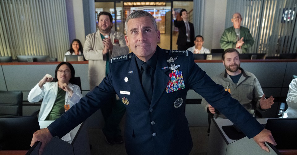 Space Force, Netflix, viewers