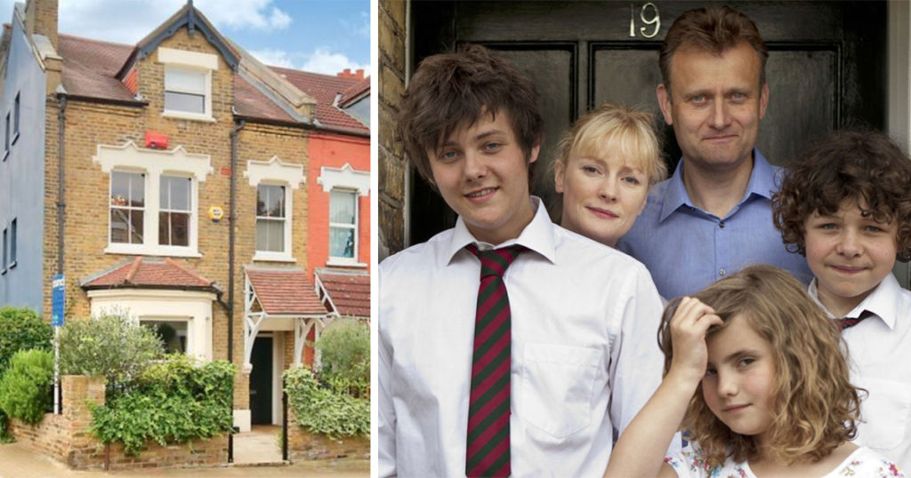 TV show houses, TV, series, house, home, filming location, real life, Outnumbered